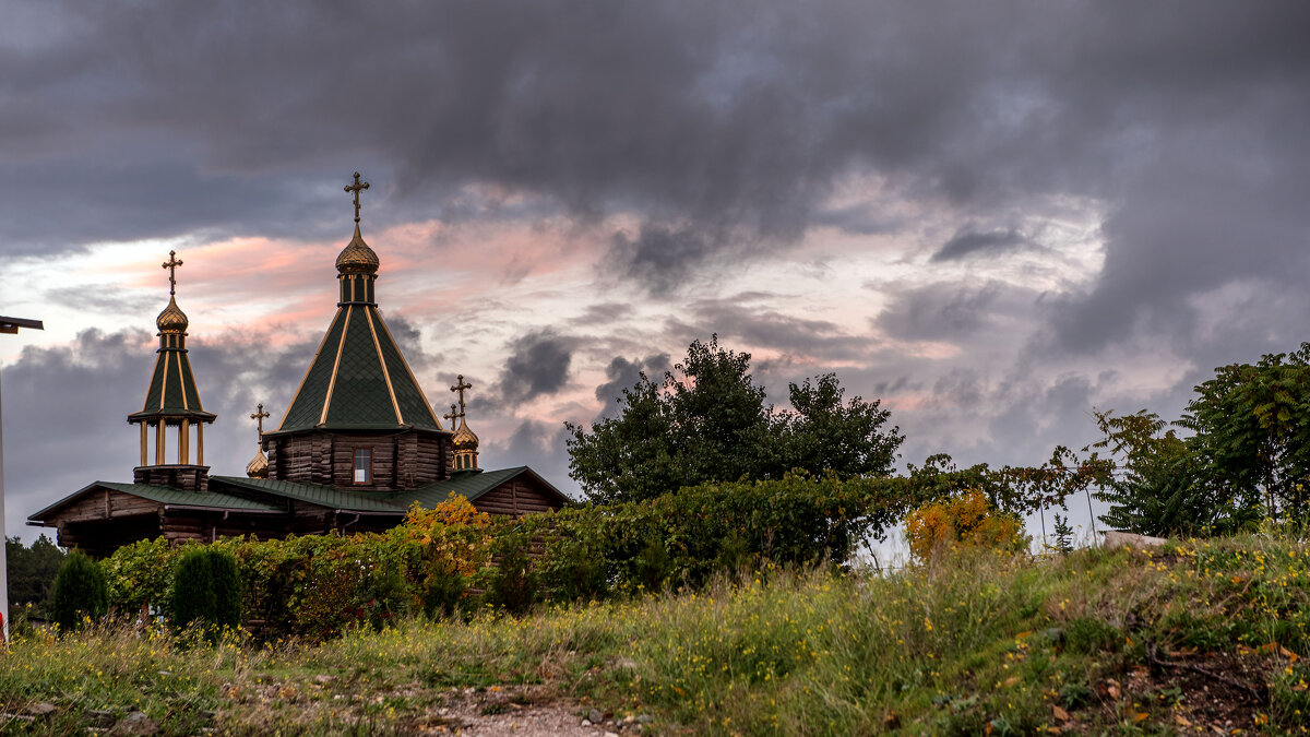 После дождя. - Сергей Воротников