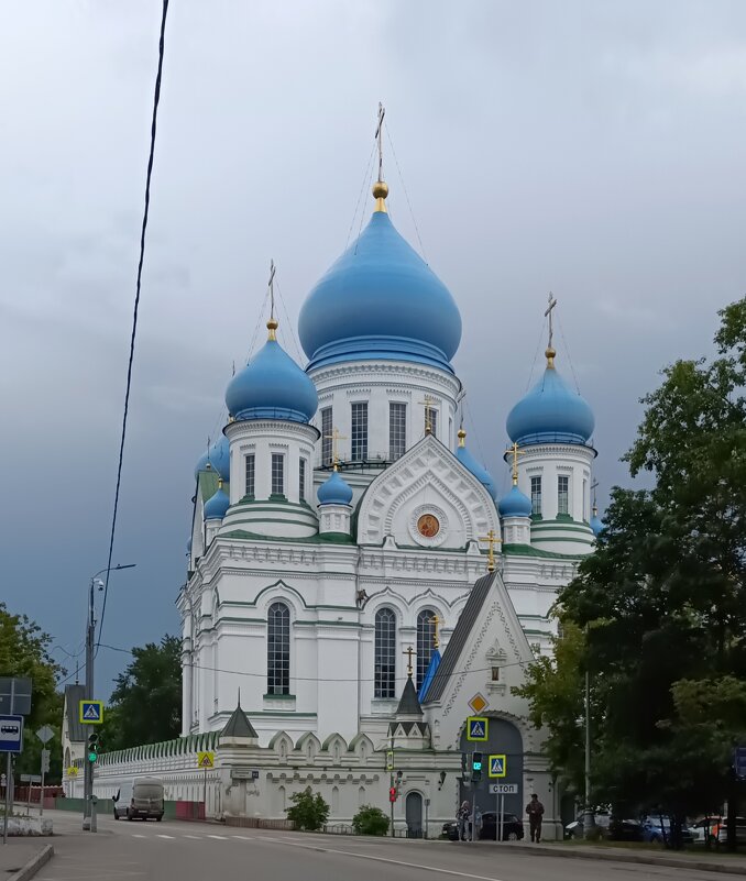 Николо-Перервинский монастырь - Галина R... Николо-Перервинский монастырь - Галина R...