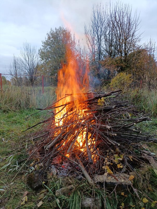 Прощальный костер - Сергей Лындин