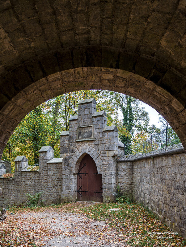 Вход в замок Мариенбург - Светлана Ищенко