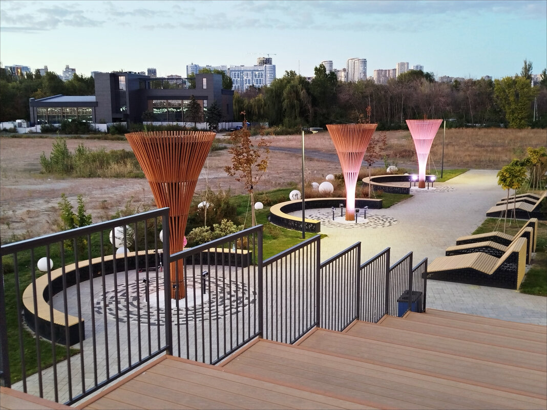 В парке! - Надежда 