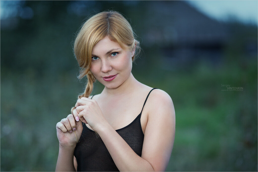 Сельская девушка - Сергей Винтовкин