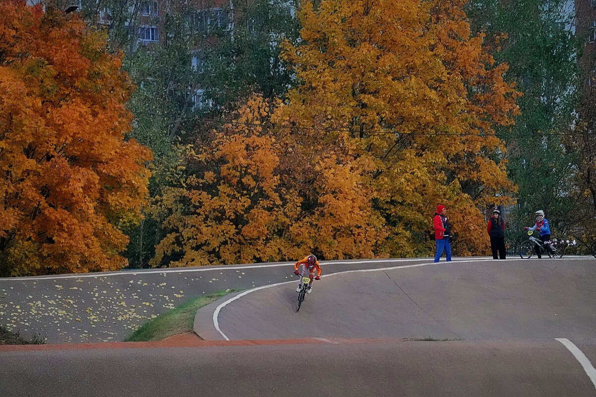 Тренировки продолжаются. - Татьяна Помогалова