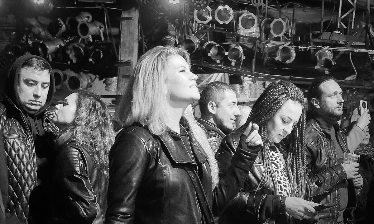 На рок-концерте - Дмитрий И_