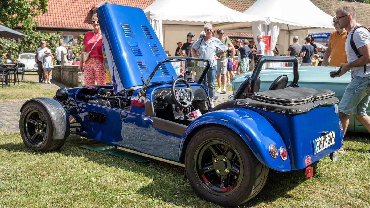 Caterham 7 - Олег Зак Caterham 7 - Олег Зак