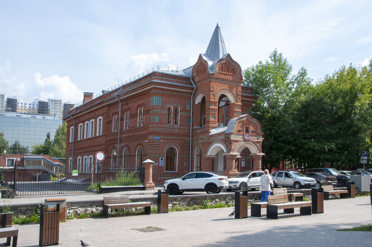 Здание бывшего училища для слепых детей, 1890 г - Gen Здание бывшего училища для слепых детей, 1890 г - Gen