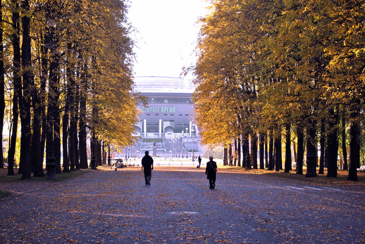 Рисуем осень - AleksSPb Лесниченко