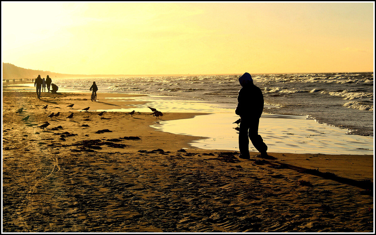 Вечерний променад... - Aleksandr Gal