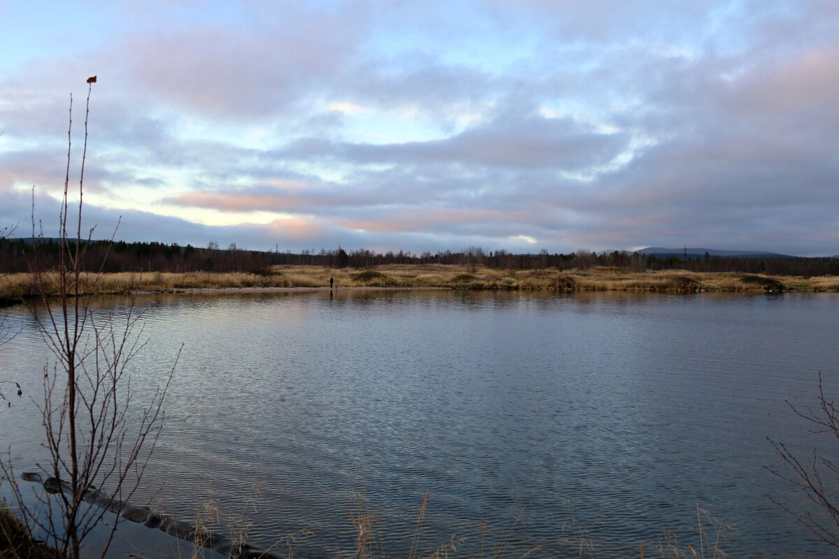 Осенняя Имандра - Ольга 