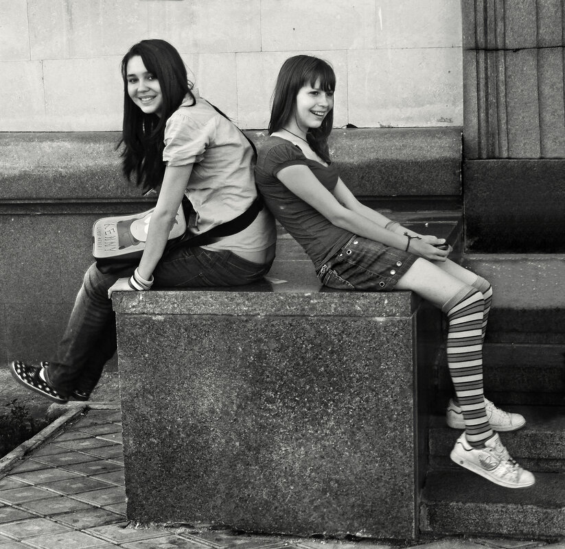 Подружки - СЮ 