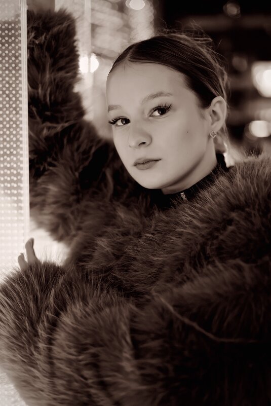 Модель - Натали Королева