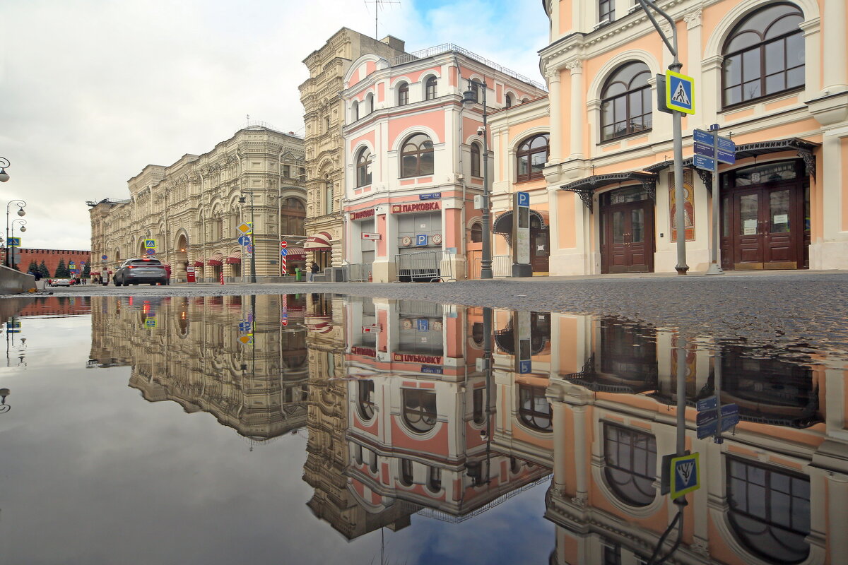 Ильинка 13 октября - Михаил Бибичков Ильинка 13 октября - Михаил Бибичков