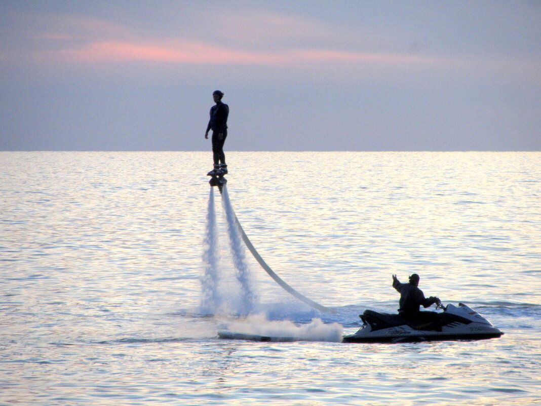 Экстремалы на закате - Валерий Экстремалы на закате - Валерий