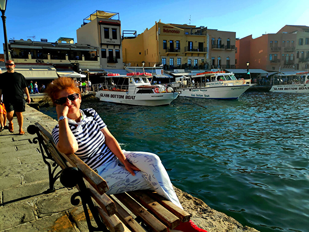 ПОРТ   В   ХАНЬЕ - Анатолий Малобродский