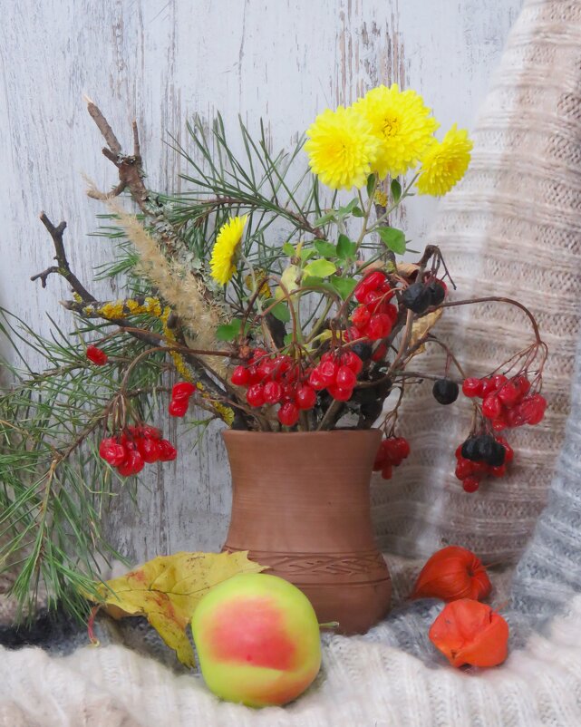 осенний натюрморт - НАТАЛЬЯ 