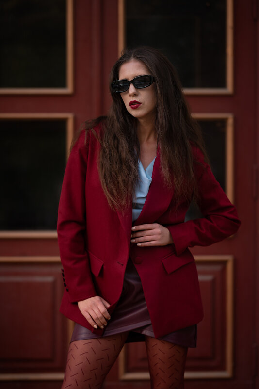 Мария в стильном образе - Viktoria Anufrieva