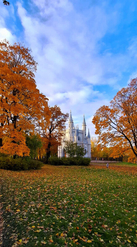 Готическая капелла - Хватова Марина Готическая капелла - Хватова Марина
