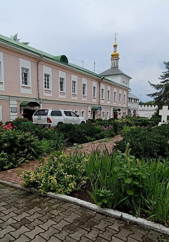 территория монастыря - Галина R...