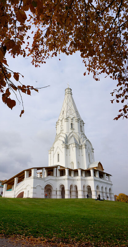 Храм в Коломенском - Лариса Корж