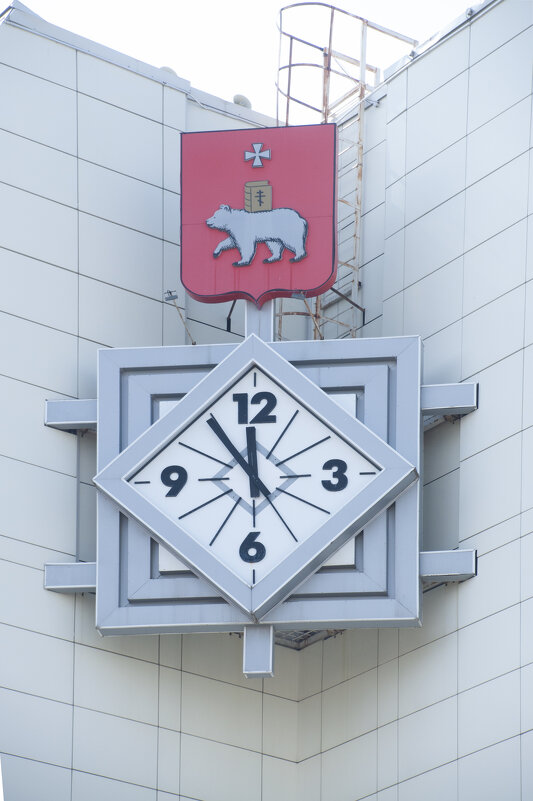 Главные пермские часы - Gen 