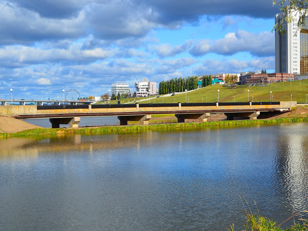 Чебоксары. Пионерский мост. - Пётр Чернега