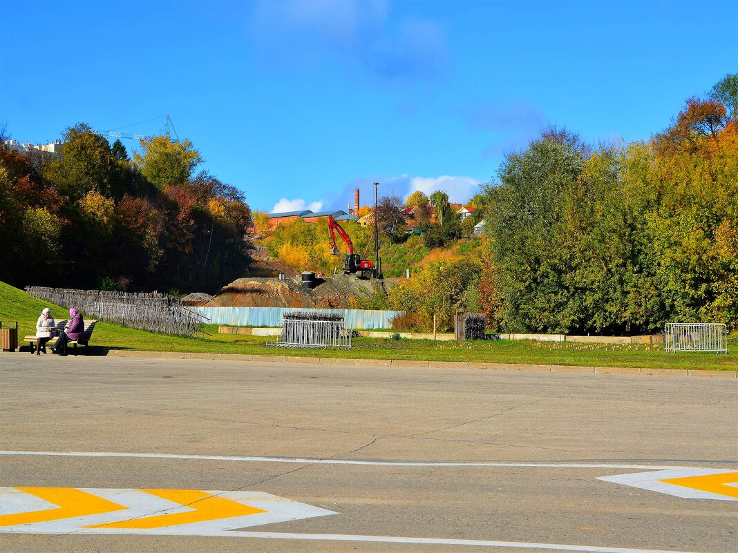 Чебоксары. Трубный овраг. - Пётр Чернега
