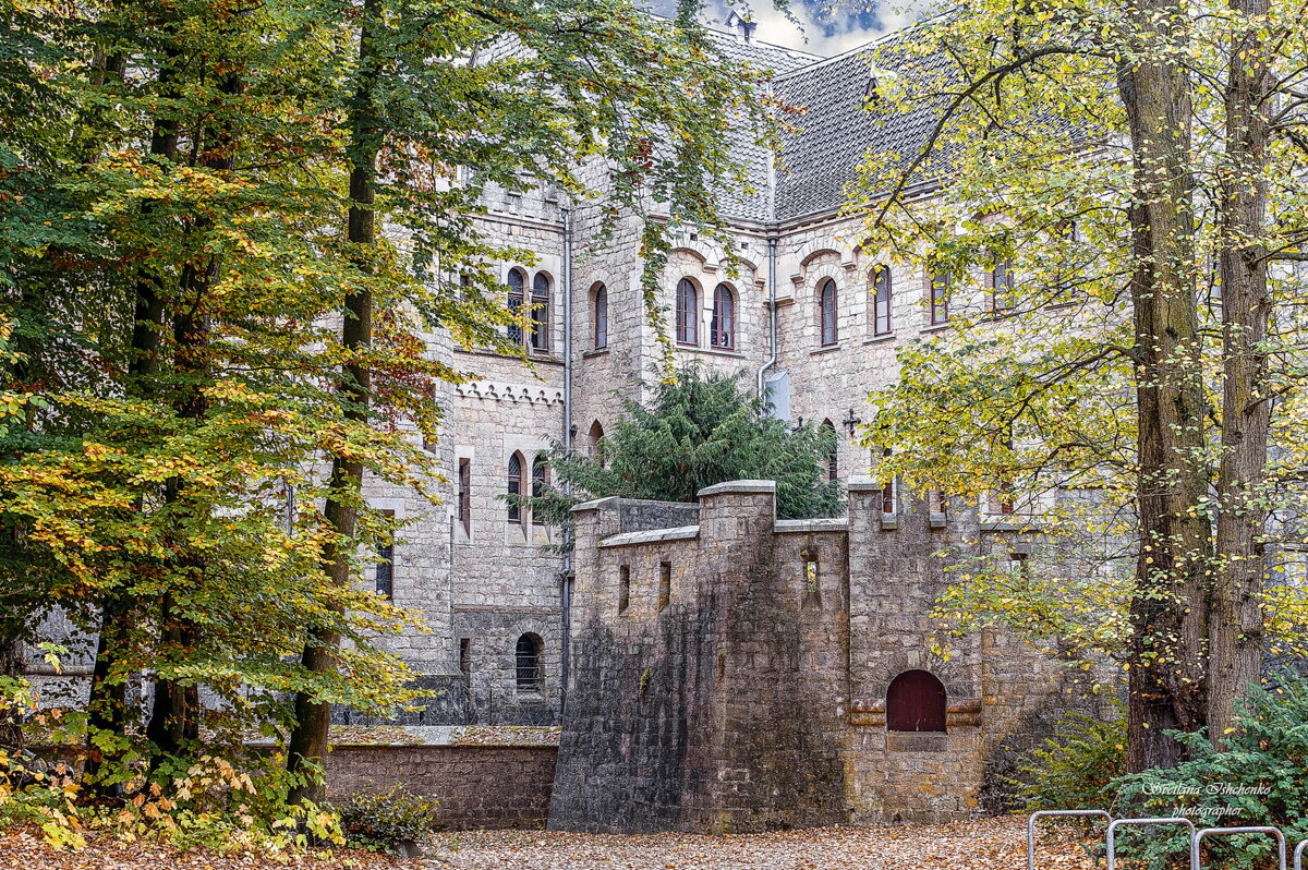 Замок Мариенбург - Светлана Ищенко