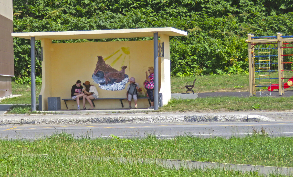 Граффити Невельска - ИРЭН@ .