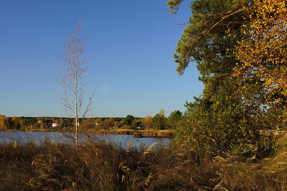 В октябре на озере - Галина Кан