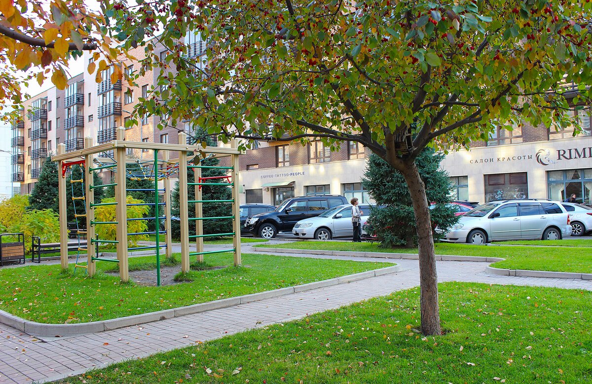 Осенний Красноярск - Василий 