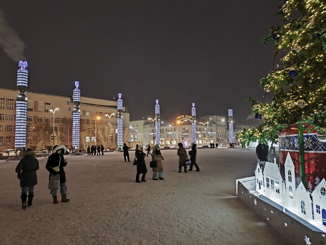 В ожидании Нового Года - Anna Ivanova В ожидании Нового Года - Anna Ivanova