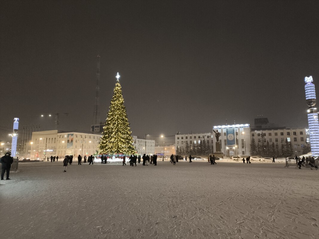 Площадь Республики (бывш. Ленина) - Anna Ivanova Площадь Республики (бывш. Ленина) - Anna Ivanova