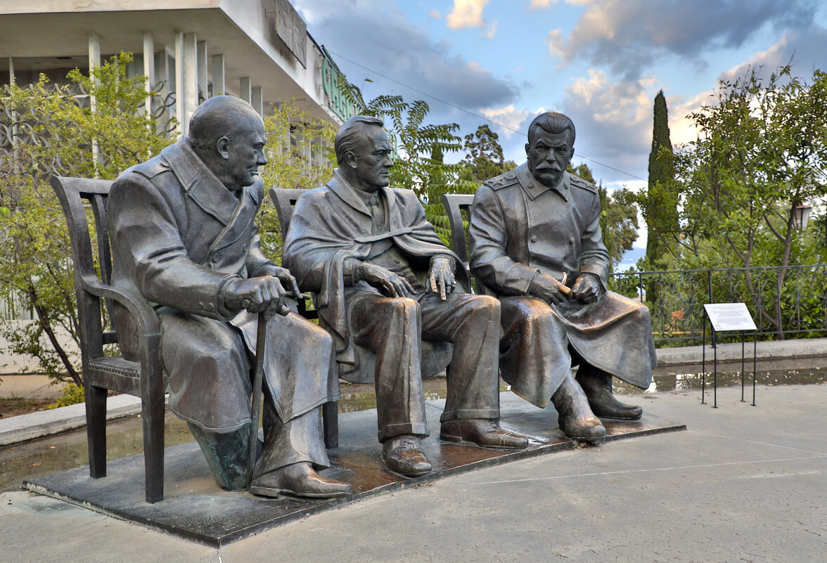 Сталин Рузвельт Черчилль - Oleg S