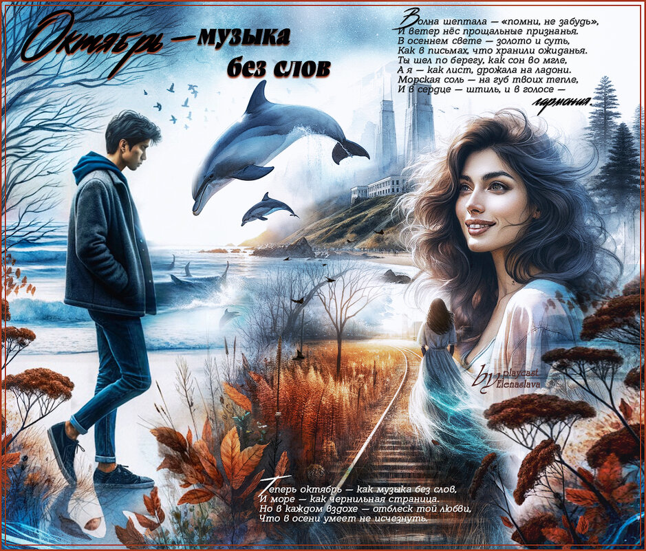 Октябрь — музыка без слов... - elenaslava 