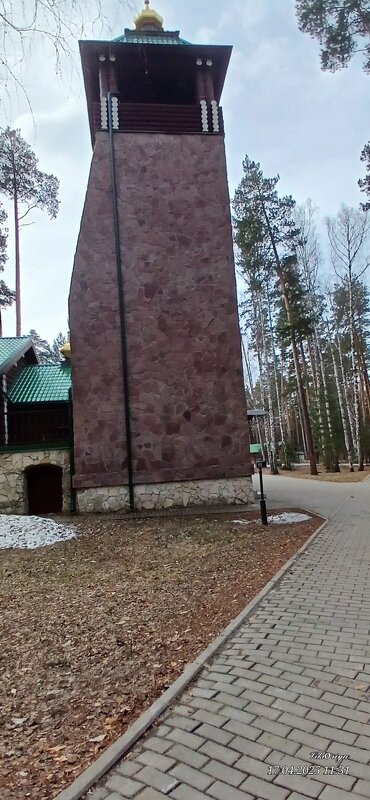 Серафимовский храм монастыря Святых Царственных Страстотерпцев в урочище Ганина Яма - Ирэн 