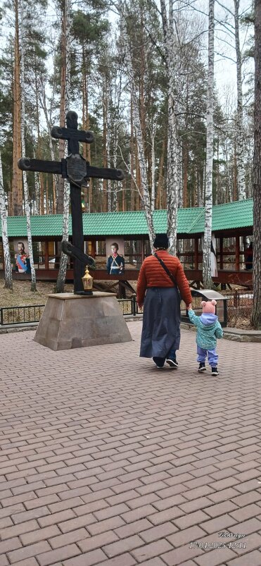 Поклонный крест в урочище Ганина Яма - Ирэн 