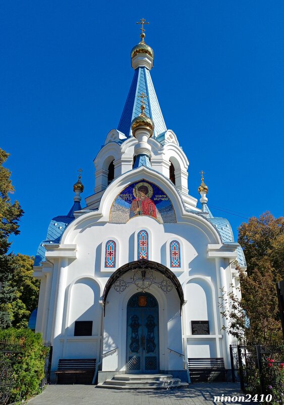 Храм святого великомученика Георгия Победоносца - Нина Бутко