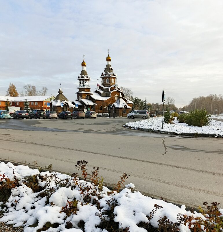 Храм под снегом . - Мила Бовкун