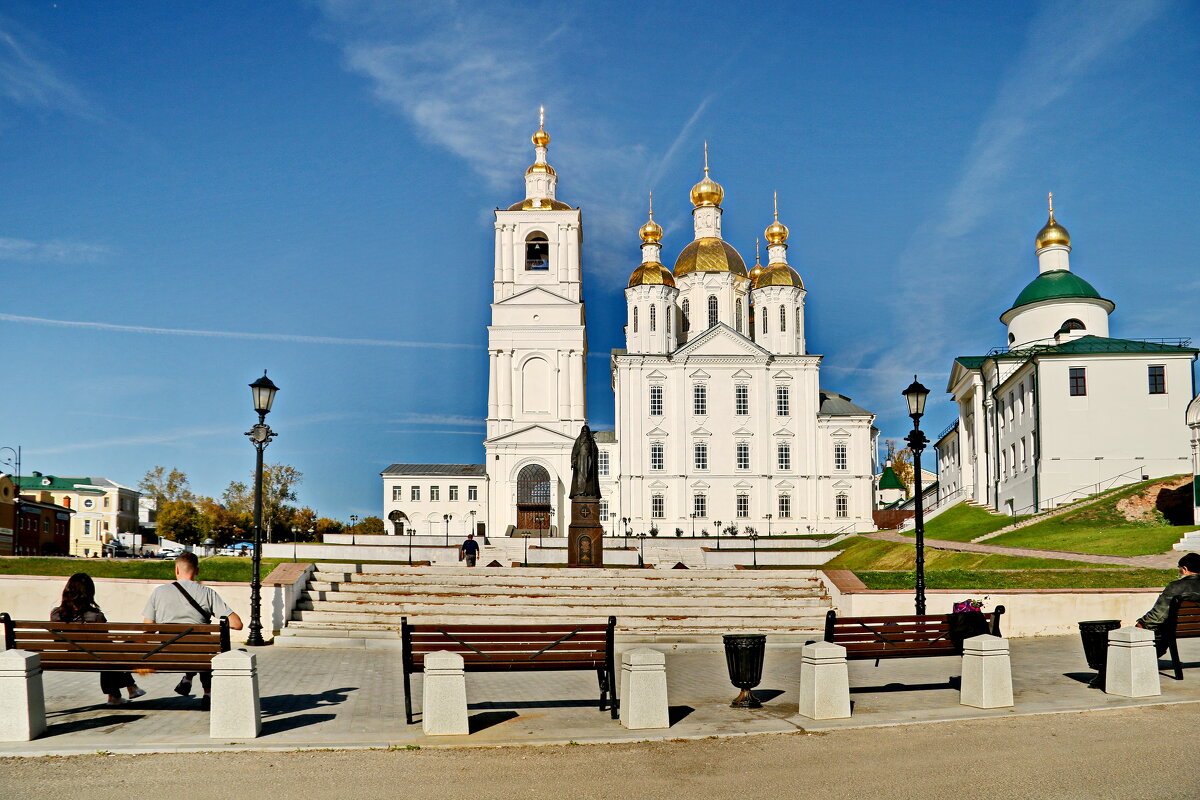 Благовещенская церковь. - Ирина Нафаня