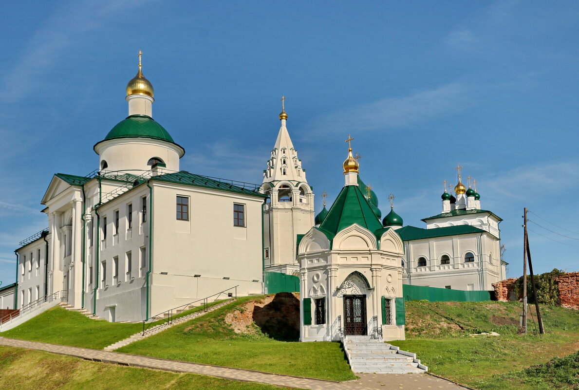 Спасо-Преображенский монастырь. - Ирина Нафаня Спасо-Преображенский монастырь. - Ирина Нафаня