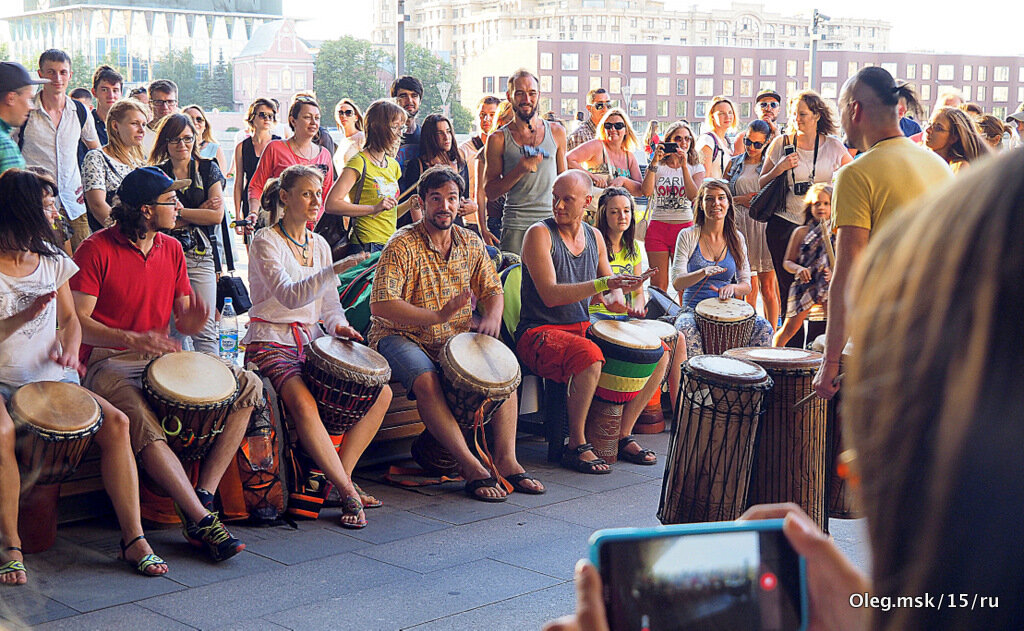 музыка улиц - Олег Лукьянов