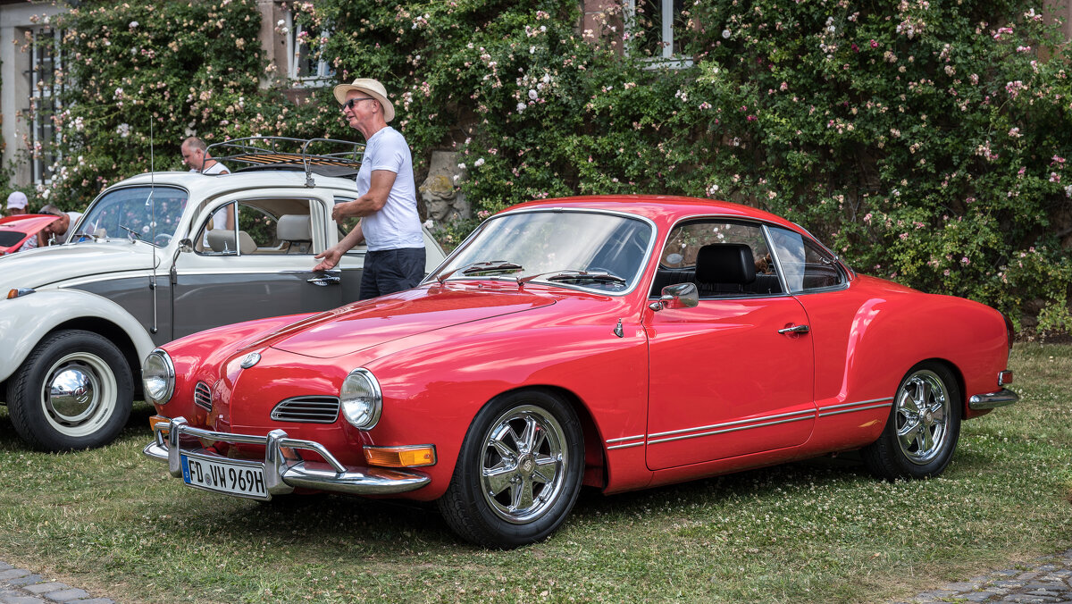 VW Karmann Ghia 1969 - Олег Зак