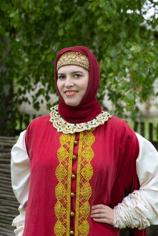 Русская красавица - Александр Силинский