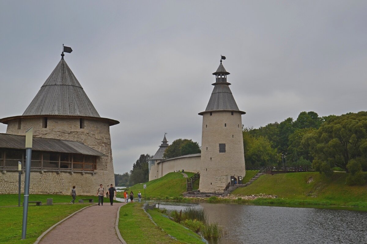 ПСКОВ, кремль. - Виктор Осипчук