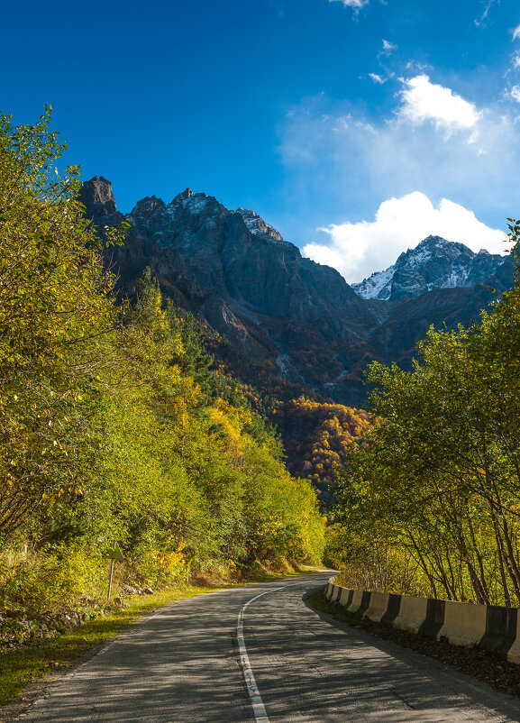 Осенние зарисовки - Батик Табуев