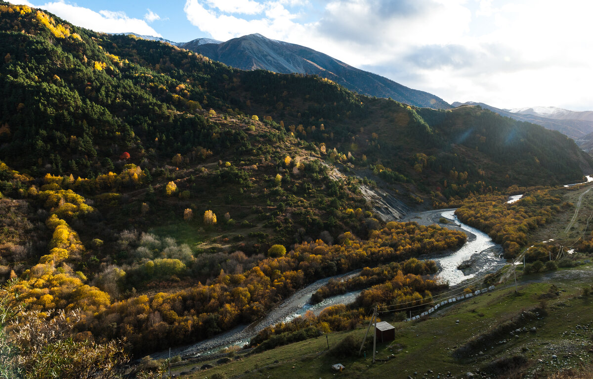 Осенние зарисовки - Батик Табуев