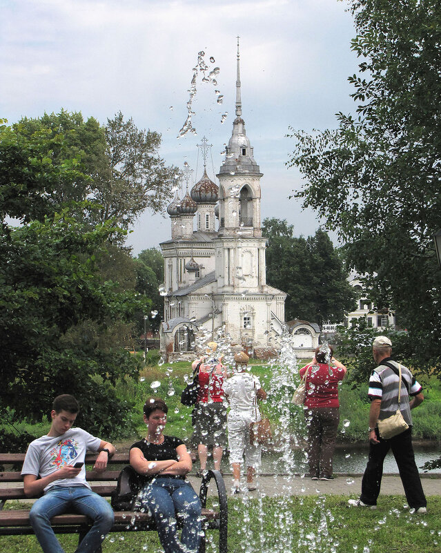 Церковь Сретения Господня - Александр Ильчевский 