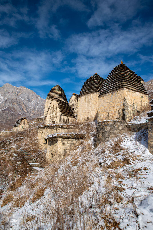 Даргавс. Северная Осетия - Алания. - Дина Евсеева