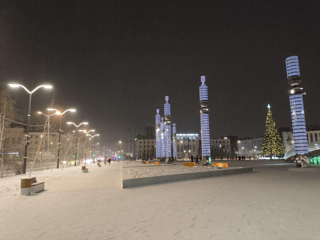 Площадь Республики (бывш. Ленина) - Anna Ivanova Площадь Республики (бывш. Ленина) - Anna Ivanova