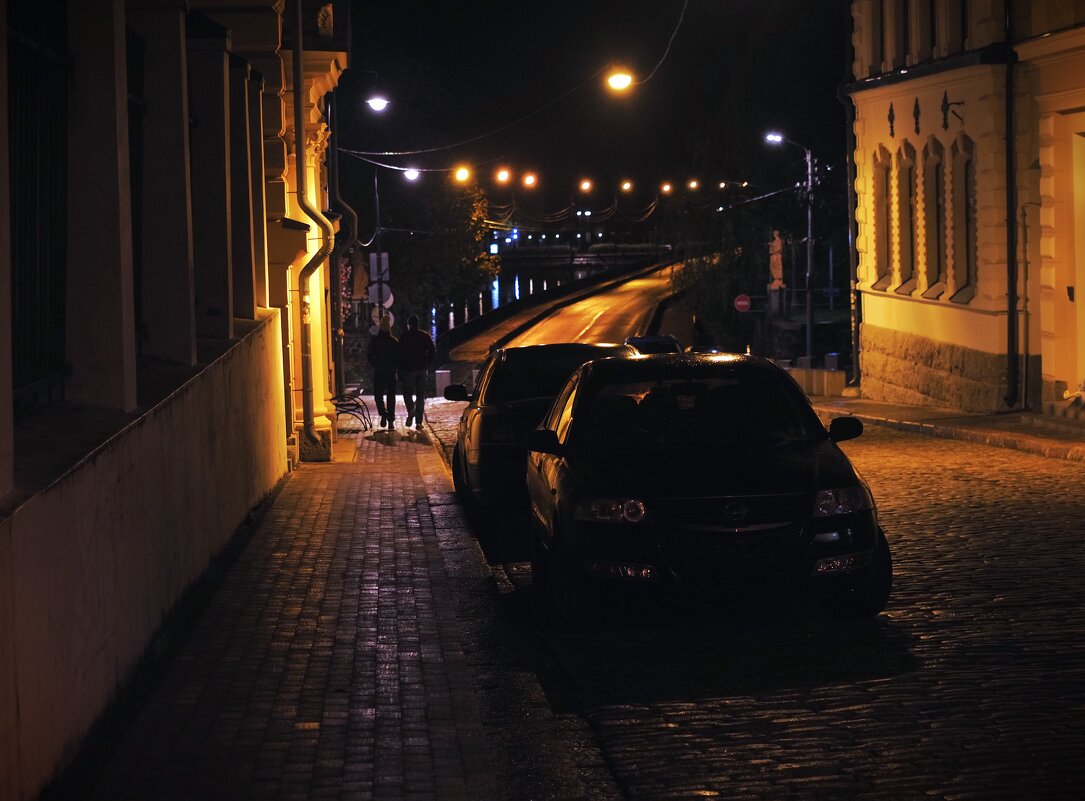 Ночной Выборг - Магомед .